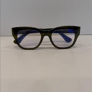 Miklos Green Eyeglasses
